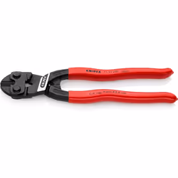Knipex CoBolt® Compact Bolt Cutter black atramentized, plastic coated 200 mm 71 31 200