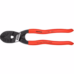 Knipex CoBoltÂ® Compact Bolt Cutter black atramentized, plastic coated 200 mm 71 31 200