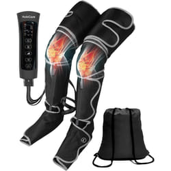 Leg Massager, Air Compression for Circulation, Pain Relief, and Muscle Relaxation, 6 Modes, Suitable for Foot,