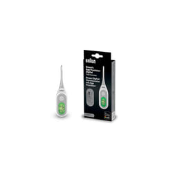 Braun Age Precision Digital thermometer Digital Stick for Multi-Site