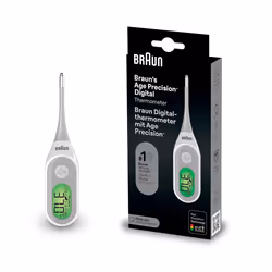 Braun Age Precision Digital thermometer Digital Stick for Multi-Site