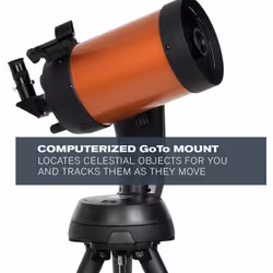 Celestron 11068 NexStar 6SE Computerised Schmidt-Cassegrain Telescope with Fully Automated Mount,