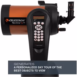 Celestron 11068 NexStar 6SE Computerised Schmidt-Cassegrain Telescope with Fully Automated Mount,