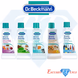 Dr Beckmann Stain Devils Removes Different Types Of Stains Very Effective 50ml