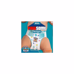 Pampers Baby-Dry Paw Patrol Edition 234 Nappies, 6kg-10kg ,Size 3