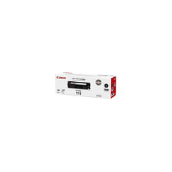 Canon 118  Black Toner Cartridge (2662B001AA)