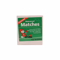 Coghlans Waterproof Matches 10 Pack