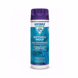 Nikwax Softshell Proof Wash-in Unscented 10 Fl Oz
