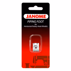 Janome Piping Foot for horizontal Rotary Hook Models