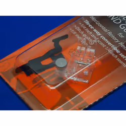 Janome Clear View Quilting Foot and Guide Set