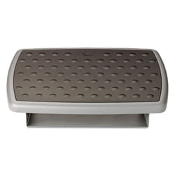 3M Adjustable Foot Rest  18 Inch Wide Non-skid Platform (FR330) Grey