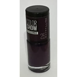 Maybelline Color Show 60 Seconds Nail Polish PLUM IT UP 25