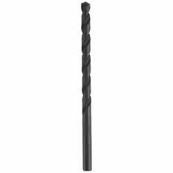 BOSCH BL4141 7/32 in. x 3-3/4 in. Fractional Jobber Black Oxide Drill Bit