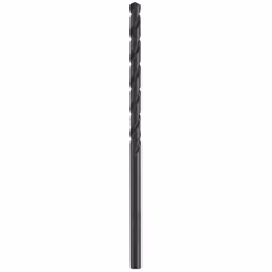 BOSCH BL2133 2-Piece 3/32 in. x 2-1/4 in. Fractional Jobber Black Oxide Drill Bit for Applications in Light-Gauge Metal  Wood ...