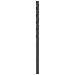 BOSCH BL2133 2-Piece 3/32 in. x 2-1/4 in. Fractional Jobber Black Oxide Drill Bit for Applications in Light-Gauge Metal  Wood  Plastic