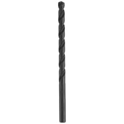 BOSCH BL2139 1-Piece 3/16 in. x 3-1/2 in. Fractional Jobber Black Oxide Drill Bit for Applications in Light-Gauge Metal  Wood  Plastic