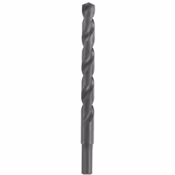 BOSCH BL2156 1-Piece 29/64 In. x 5-5/8 In. Fractional Jobber Black Oxide Drill Bit for Applications in Light-Gauge Metal Woo ...