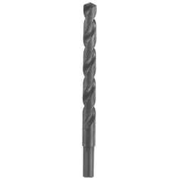 BOSCH BL2156 1-Piece 29/64 In. x 5-5/8 In. Fractional Jobber Black Oxide Drill Bit for Applications in Light-Gauge Metal  Wood  Plastic