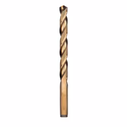 BOSCH CO4155 1-Piece 7/16 In. x 5-1/2 In. Cobalt Metal Drill Bit for Drilling Applications in Light-Gauge Metal High-Carbon ...