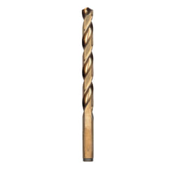 BOSCH CO4155 1-Piece 7/16 In. x 5-1/2 In. Cobalt Metal Drill Bit for Drilling Applications in Light-Gauge Metal  High-Carbon Steel  Aluminum and Ally