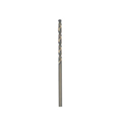 BOSCH CO2132 1-Piece 5/64 In. x 2 In. Cobalt Metal Drill Bit for Drilling Applications in Light-Gauge Metal  High-Carbon Steel  Aluminum and Ally Stee