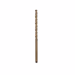 BOSCH CO2135 1-Piece 1/8 in. x 2-3/4 in. Cobalt Metal Drill Bit for Drilling Applications in Light-Gauge Metal  High-Carbon S ...
