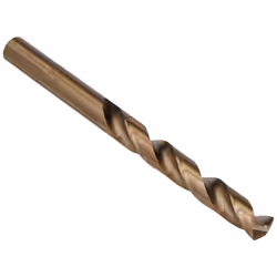 BOSCH CO2155 1-Piece 7/16 In. x 5-1/2 In. Cobalt Metal Drill Bit for Drilling Applications in Light-Gauge Metal High-Carbon ...