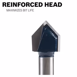 Bosch GT200 3/16inch Carbide Tipped Glass  Ceramic and Tile Drill Bit  Silver