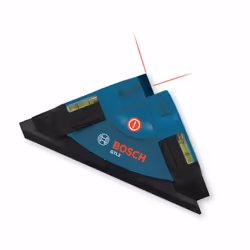 BOSCH GTL2 Laser Level Square Includes Adhesive Mounting Strips