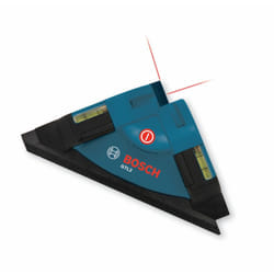 BOSCH GTL2 Laser Level Square  Includes Adhesive Mounting Strips