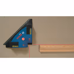 BOSCH GTL2 Laser Level Square  Includes Adhesive Mounting Strips