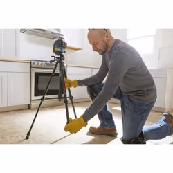 BOSCH BT 150 Compact Tripod with Extendable Height for Use with Line L