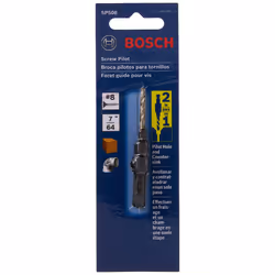 Bosch SP508 #8 Hex Shank Countersink Drill Bit