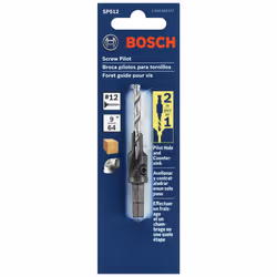 BOSCH SP512#12 Hex Shank Countersink Drill Bit