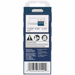 Bosch 84602MC 23/32 In. x 3/4 In. Carbide-Tipped Plywood Mortising Router Bit