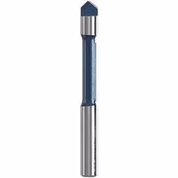 Bosch 85244MC 1/4 In. x 3/4 In. Carbide-Tipped Single-Flute Pilot Panel Concave Router Bit