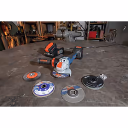 BOSCH TCWX27S450 4-1/2 In. x .045 In. X-LOCK Metal/Stainless Fast Cutting Abrasive Wheel 60 Grit Compatible with 7/8 In. Arbor Type 27A (ISO 42) for A