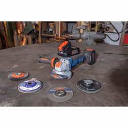BOSCH TCWX27S450 4-1/2 In. x .045 In. X-LOCK Metal/Stainless Fast Cutting Abrasive Wheel 60 Grit Compatible with 7/8 In. Arbor Type 27A (ISO 42) for A
