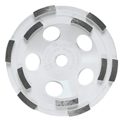 BOSCH DC510HD 5 In Double Row Segmented Diamond Cup Wheel