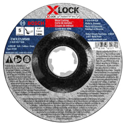 BOSCH CWX27LM500 5 In. x 1/8 In. X-LOCK Metal Cutting Abrasive Wheel 3