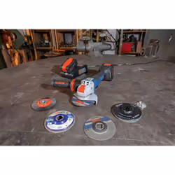 BOSCH CWX27LM500 5 In. x 1/8 In. X-LOCK Metal Cutting Abrasive Wheel 3