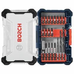 BOSCH Driven Impact Drill/Drive 20-Piece Set with Custom Case - DDMSD20