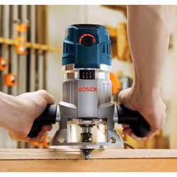 BOSCH RBS006TES 6-Piece (Universally Compatible Accessory) Carbide-Tipped Trim and Edging Router Bit Assorted Set