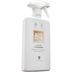 Autoglym Leather Cleaner, 500ml - Car Leather Cleaner Deep Cleans and Freshens Automotive Leather Upholstery, white