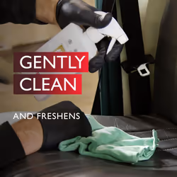 Autoglym Leather Cleaner, 500ml - Car Leather Cleaner Deep Cleans and Freshens Automotive Leather Upholstery, white