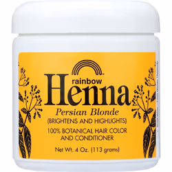 Rainbow Research Henna Botanical Hair Color and Conditioner, Persian Blonde, 4 Ounce