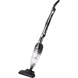 Amazon Basics 2-in-1 Corded Upright Vacuum Cleaner, ECO Motor, HEPA filtration, Lightweight Stick, Black