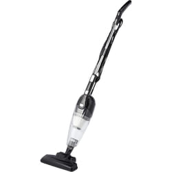 Amazon Basics 2-in-1 Corded Upright Vacuum Cleaner, ECO Motor, HEPA filtration, Lightweight Stick, Black