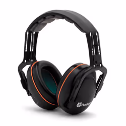 Husqvarna Professional Headband Hearing Protectors 25dB(A) NRR  Lightweight Ear Protectors with Padded Headband and Clamshell ...