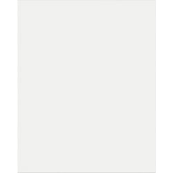 UCreate Plastic Poster Board  Clear  22 x 28  25 Sheets